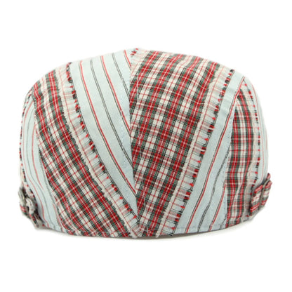 Colchester Plaid Artist Beret