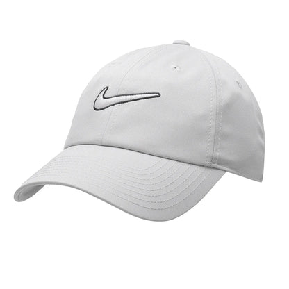 Nike Sports Cap - White & Black Running Travel Hat