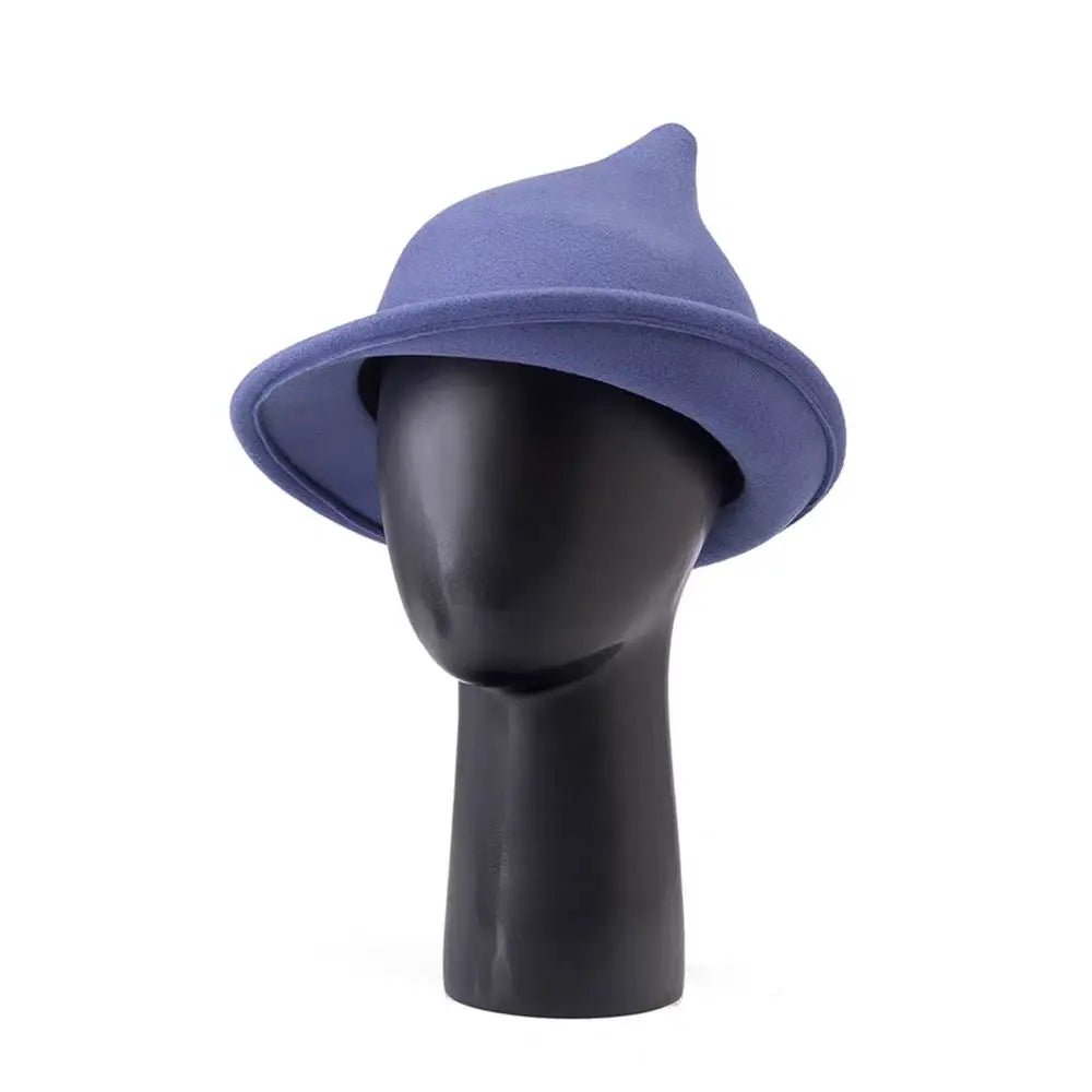 Hallowmere Wool Witch Hat