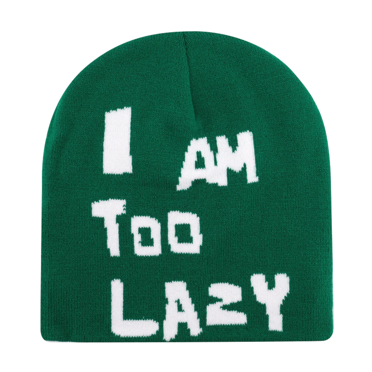 The Soho Knit | Letter Butter Knit Skullies Beanie | Urban Caps NZ