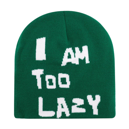 The Soho Knit | Letter Butter Knit Skullies Beanie | Urban Caps NZ