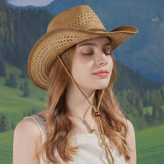 Matlock Wide-Brim Straw Hat