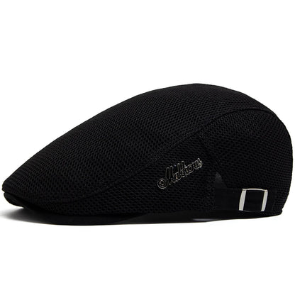 Breathable Mesh Ivy Cap | Country Summer Flat Cap | Urban Caps NZ