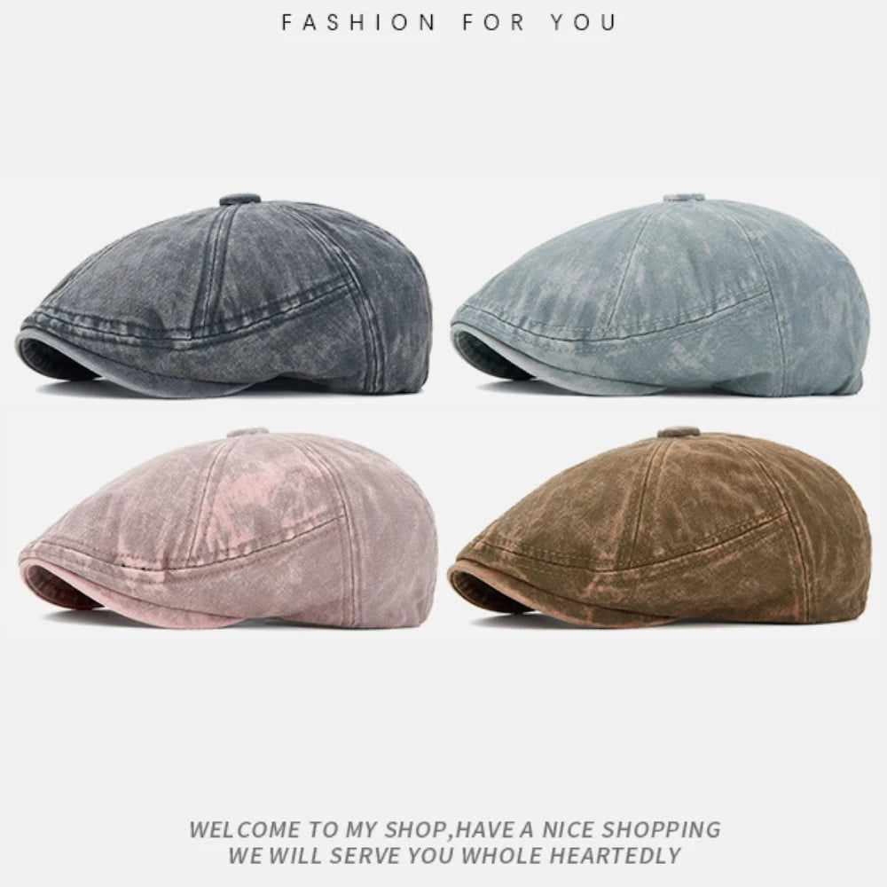 Cambridge Octagonal Artist Beret