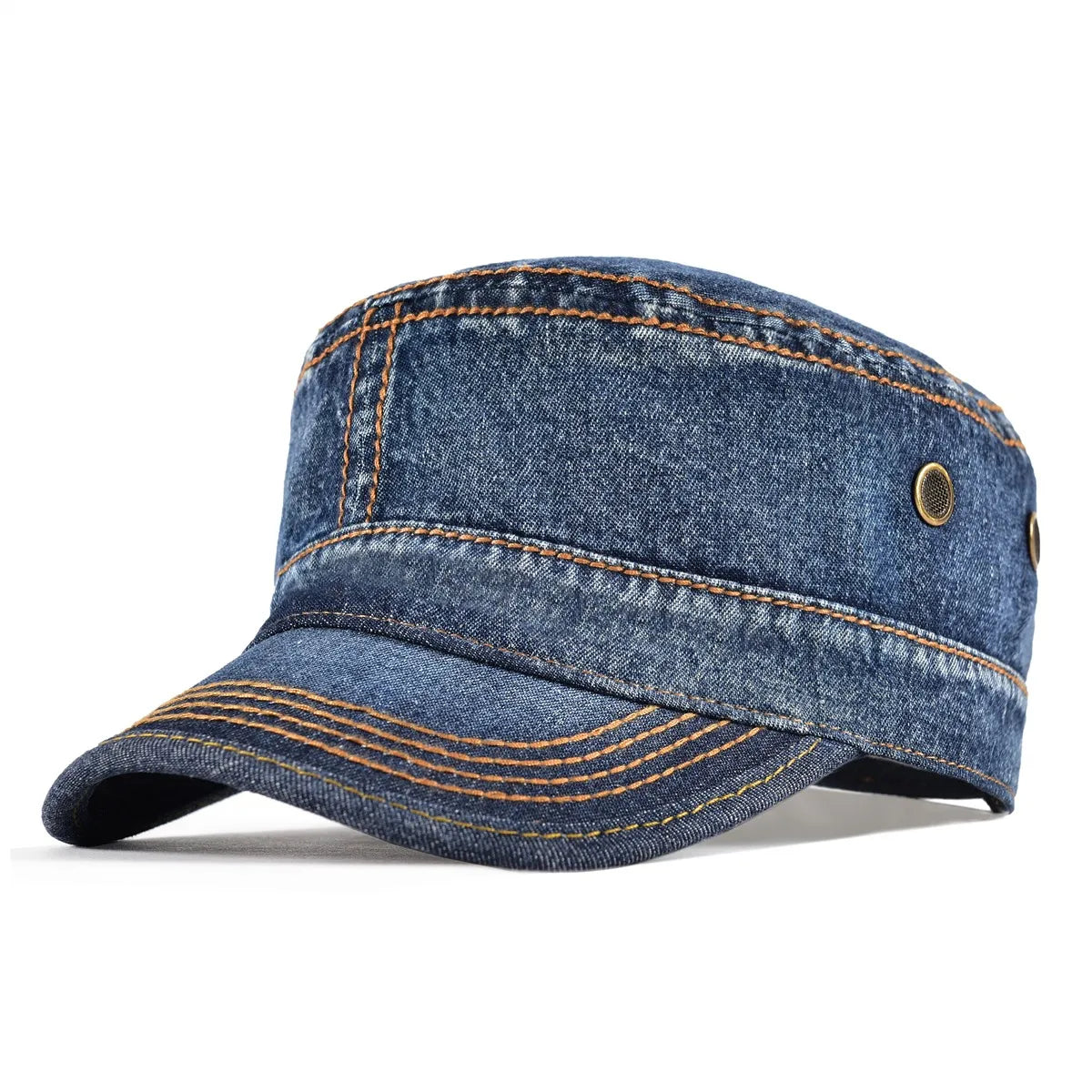 The Anzac | Men's Washed Cotton Military Cadet Cap | Urban Caps NZ