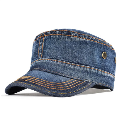The Anzac | Men's Washed Cotton Military Cadet Cap | Urban Caps NZ