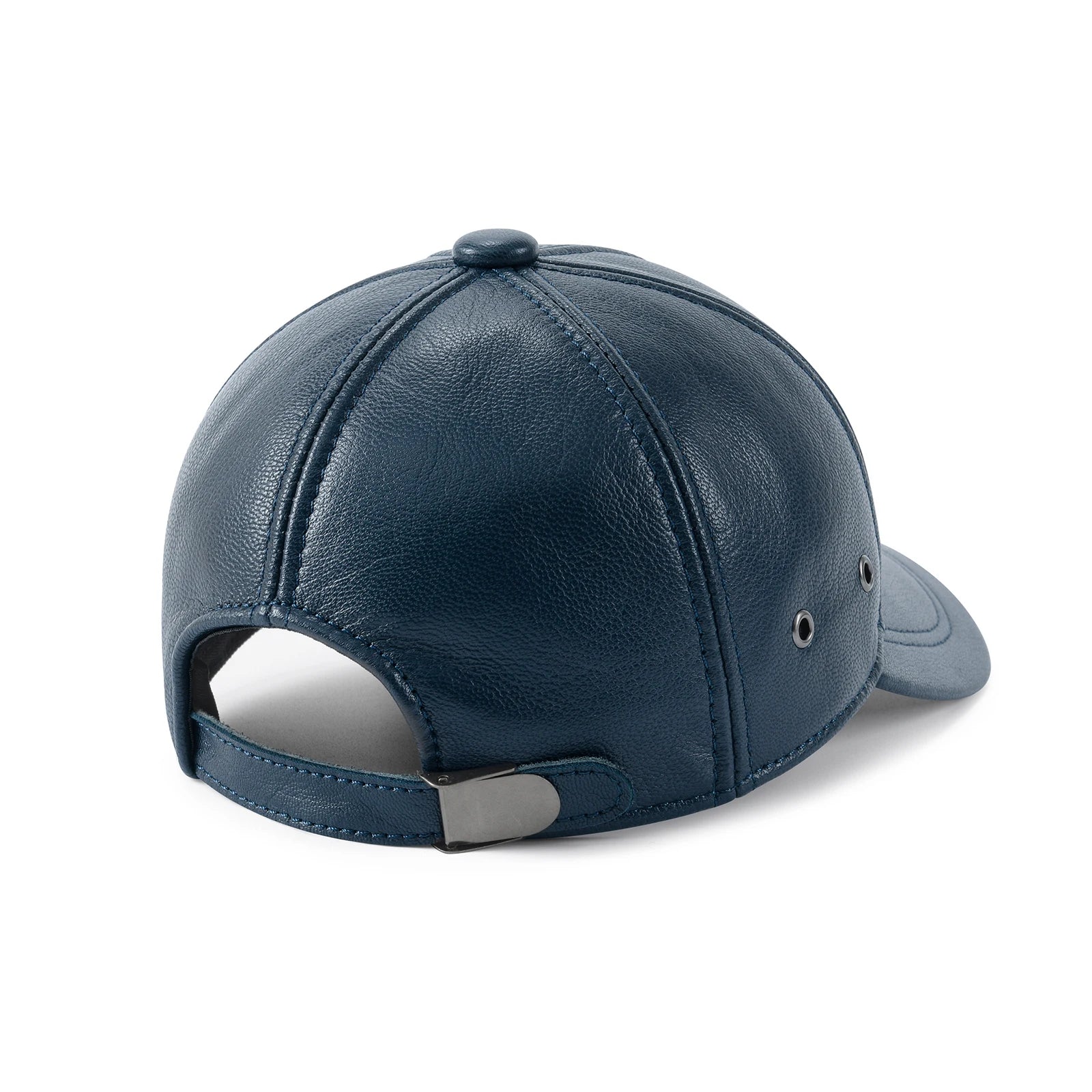 The Knightsbridge | Men's Genuine Cowhide Leather Baseball Cap | Urban Caps NZ