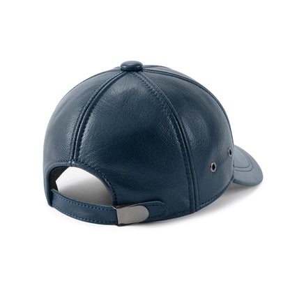 The Knightsbridge | Men's Genuine Cowhide Leather Baseball Cap | Urban Caps NZ
