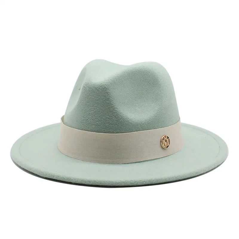 Ascot Formal Fedora in Mint