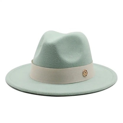 Ascot Formal Fedora in Mint