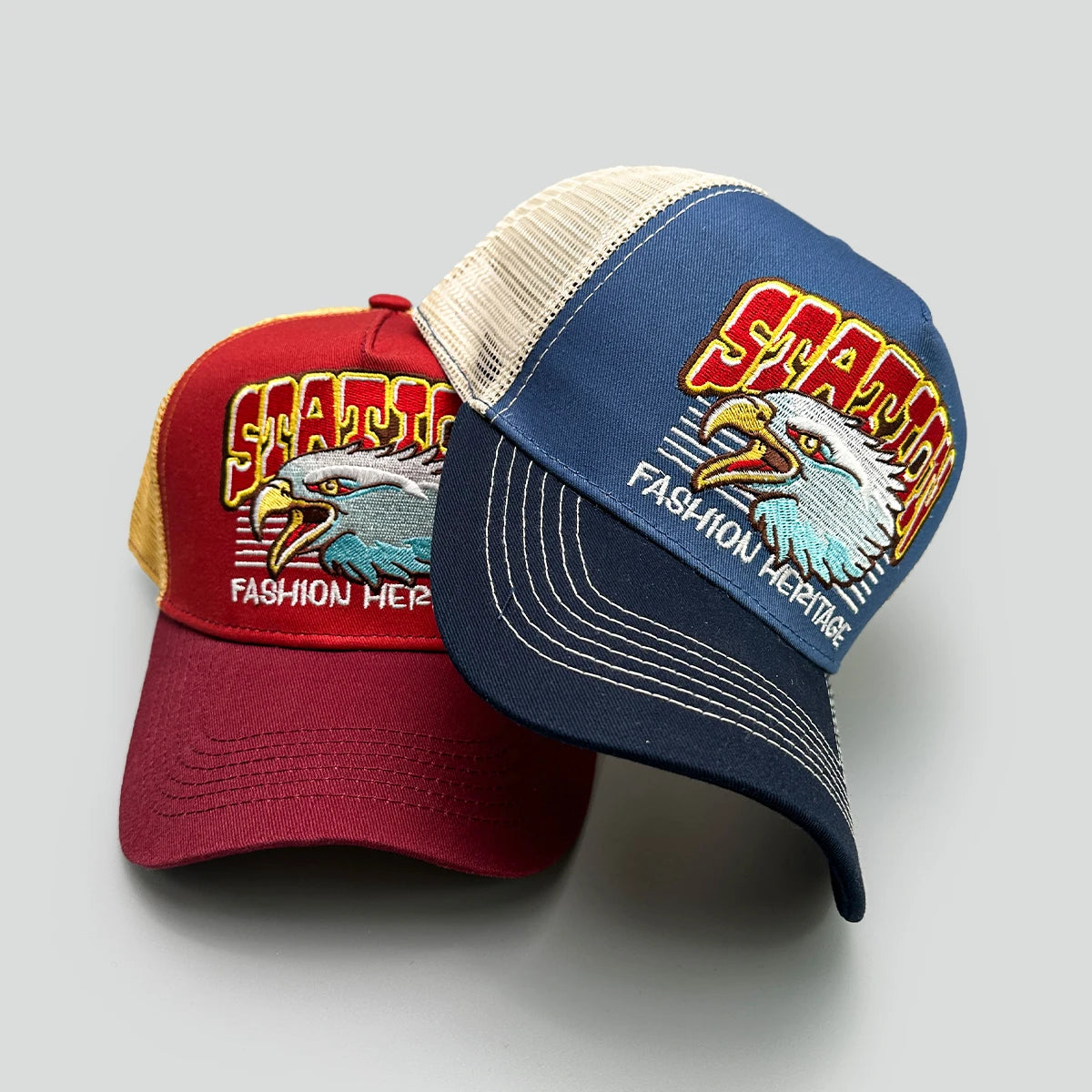 Yellowstone Wildlife Embroidered Cap