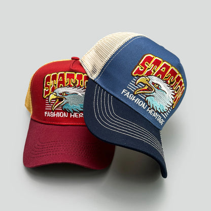 Yellowstone Wildlife Embroidered Cap