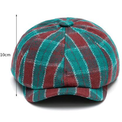 Nimes Plaid Artist Beret