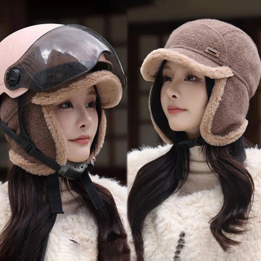 Karelia Fleece-Lined Riding Hat