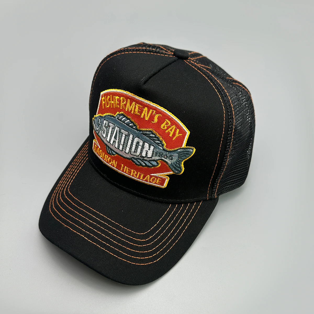 Yellowstone Wildlife Embroidered Cap in Lm