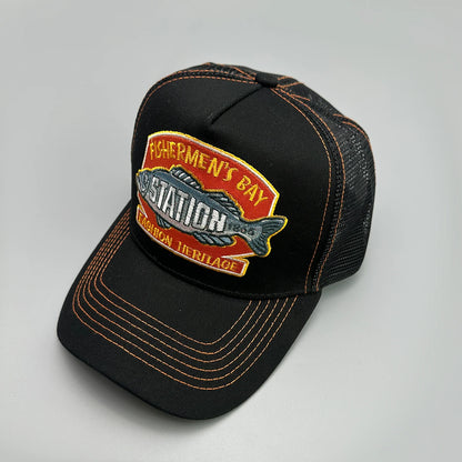 Yellowstone Wildlife Embroidered Cap in Lm