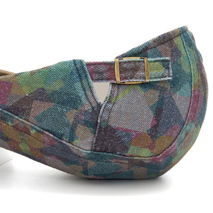 Camden Print Cotton Beret