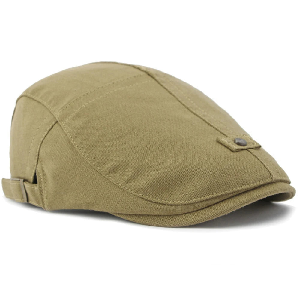 Oxford Linen Beret