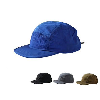 Montana Sports Waterproof Five-Panel Baseball Cap - Urban Caps