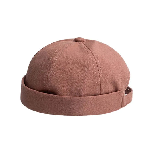 Sailor Vintage Docker Cap – Minimalist Brimless Streetwear Hat