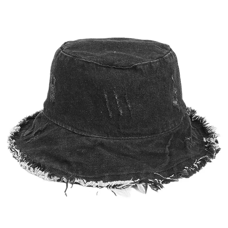 Salford Denim Bucket Hat - Casual And Versatile Denim Hat For Laid-Back Outfits Daily