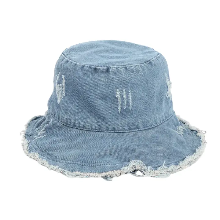 Salford Denim Bucket Hat - Casual And Versatile Denim Hat For Laid-Back Outfits Daily