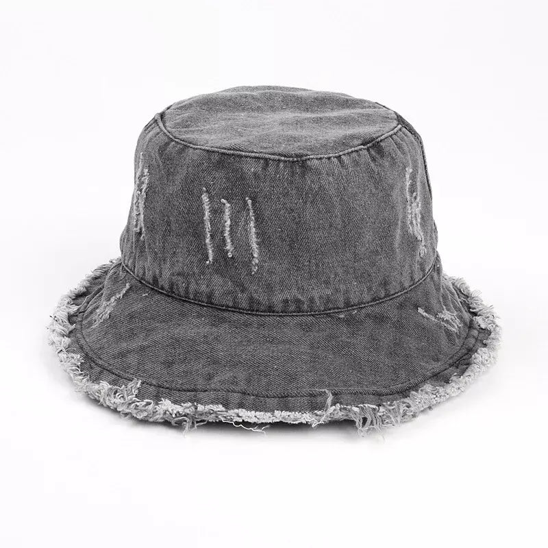 Salford Denim Bucket Hat - Casual And Versatile Denim Hat For Laid-Back Outfits Daily