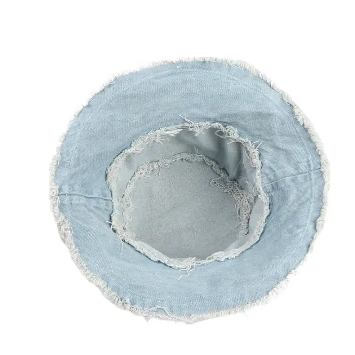 Salford Denim Bucket Hat - Casual And Versatile Denim Hat For Laid-Back Outfits Daily