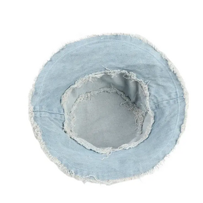 Salford Denim Bucket Hat - Casual And Versatile Denim Hat For Laid-Back Outfits Daily