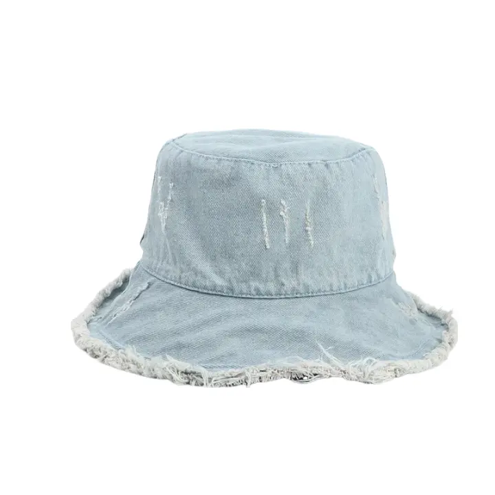 Salford Denim Bucket Hat - Casual And Versatile Denim Hat For Laid-Back Outfits Daily