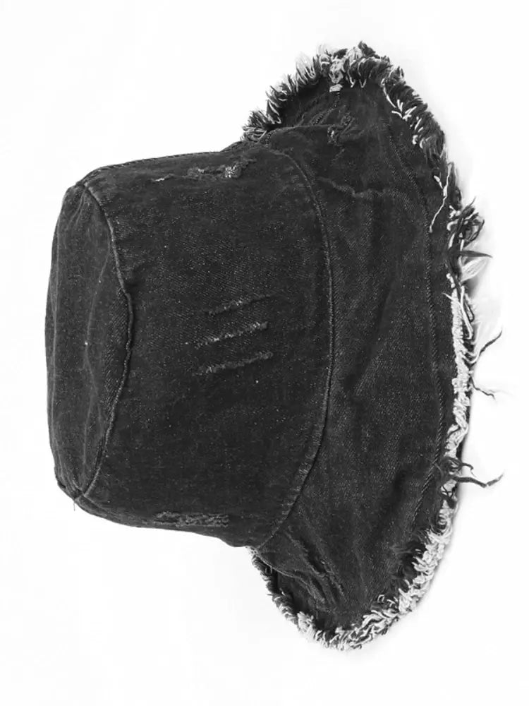 Salford Denim Bucket Hat - Casual And Versatile Denim Hat For Laid-Back Outfits Daily