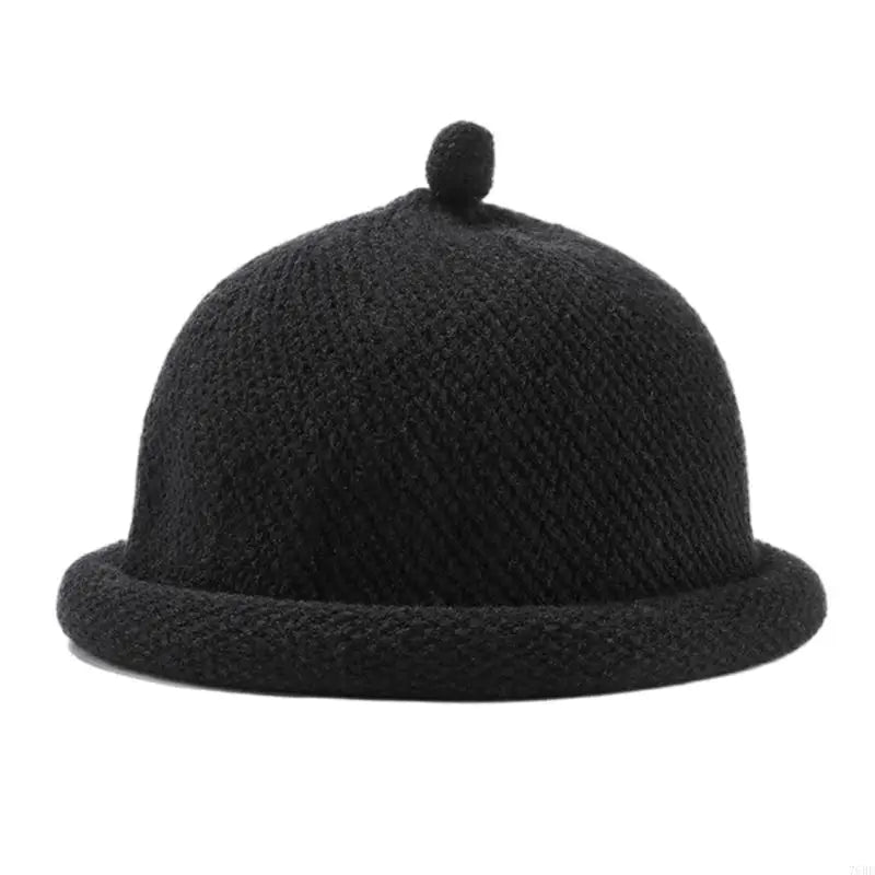 Saville Rolled Up Brim Bowler Hat Classic Style With Modern Edge Detail