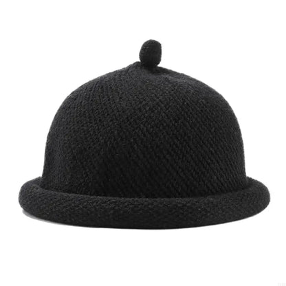 Saville Rolled Up Brim Bowler Hat Classic Style With Modern Edge Detail