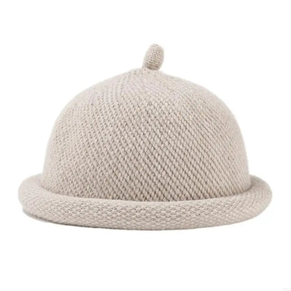 Saville Rolled Up Brim Bowler Hat Classic Style With Modern Edge Detail