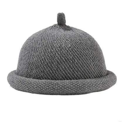 Saville Rolled Up Brim Bowler Hat Classic Style With Modern Edge Detail