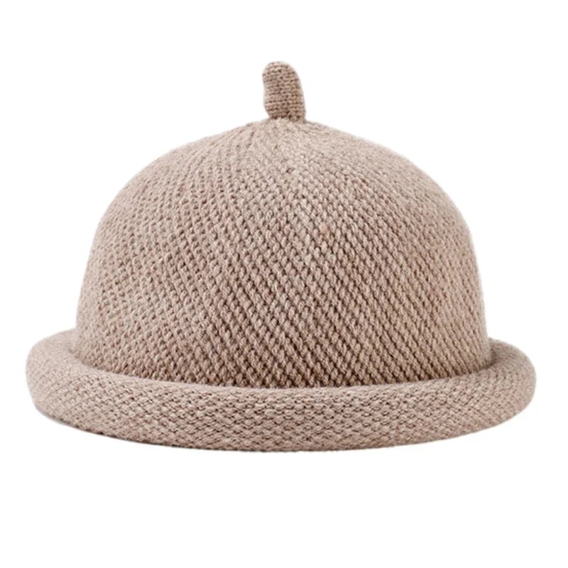 Saville Rolled Up Brim Bowler Hat Classic Style With Modern Edge Detail