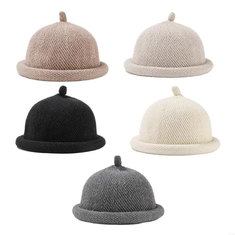 Saville Rolled Up Brim Bowler Hat Classic Style With Modern Edge Detail