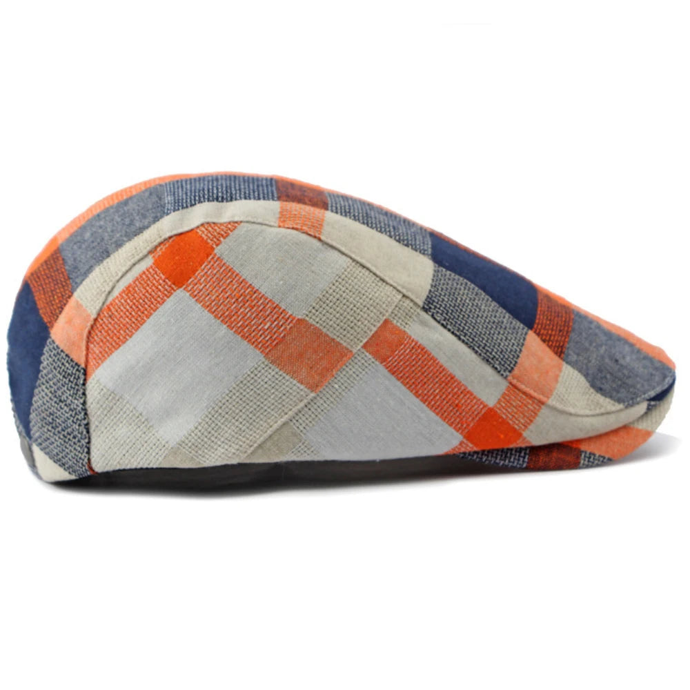 Salisbury Plaid Artist Beret