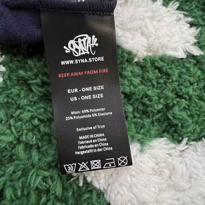 The Syna | Skull Embroidery Street Knitted Beanie | Urban Caps NZ