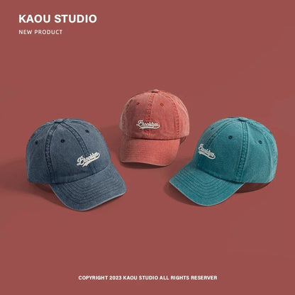 Ashford Washed Cotton Baseball Cap