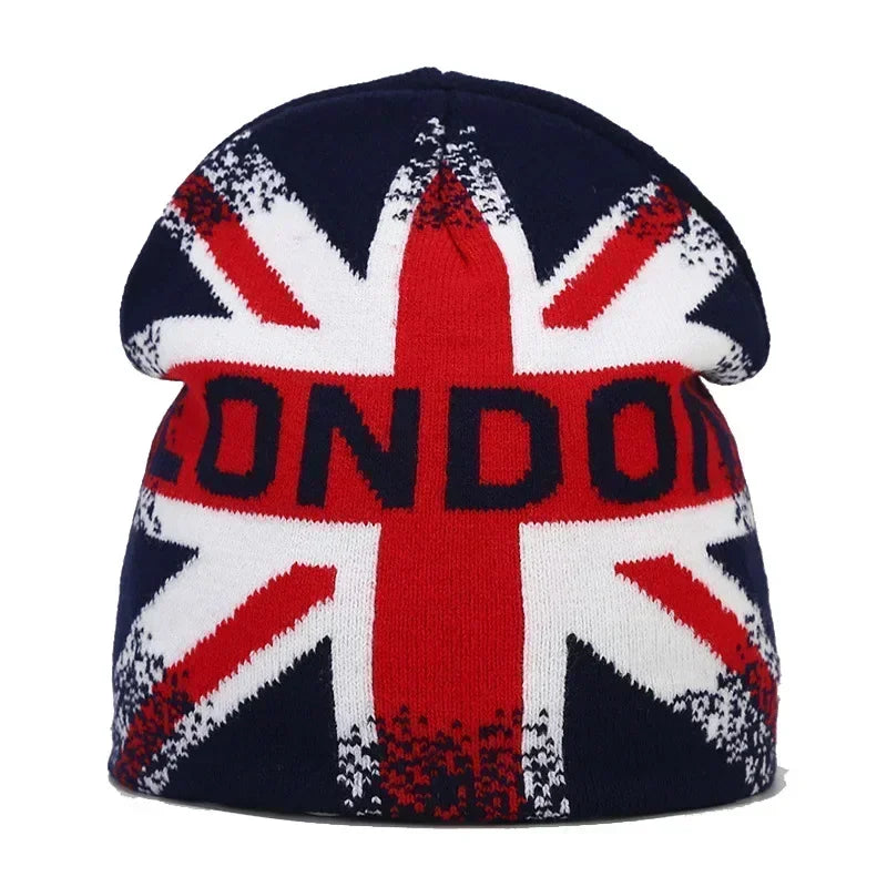 The Skullcap | Y2K Letter Knitted Hip Hop Beanie | Urban Caps NZ
