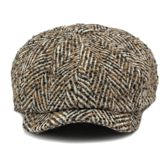 Wells Striped Wool Beret