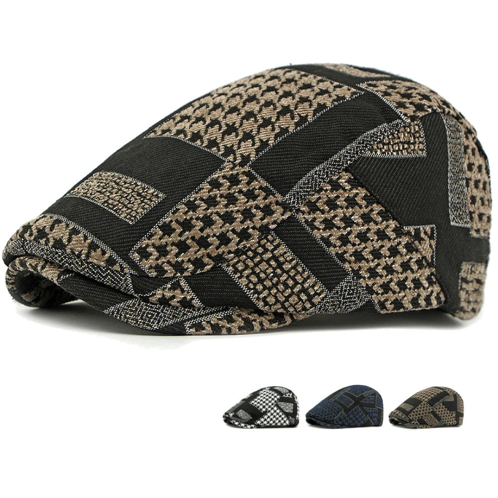 Penrith Plaid Artist Beret