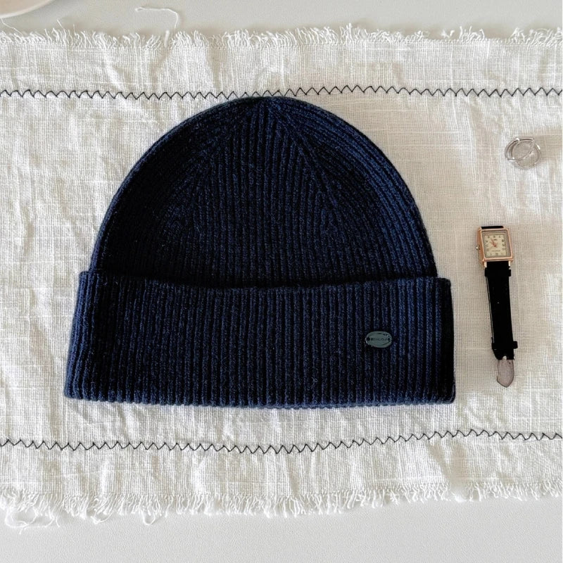 The Livigno | 100% Merino Wool Soft Non-Itchy Beanie | Urban Caps NZ