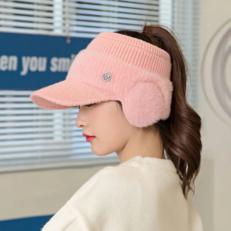 The Lapland | Fleece Knitted Earflap Beanie | Urban Caps NZ