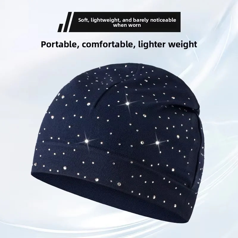 The Diamond | Dopamine Colour Skull Running Beanie | Urban Caps NZ
