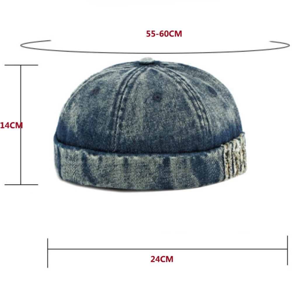Southbank Denim-Style Beanie