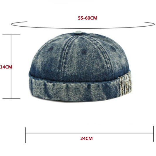 Southbank Denim-Style Beanie