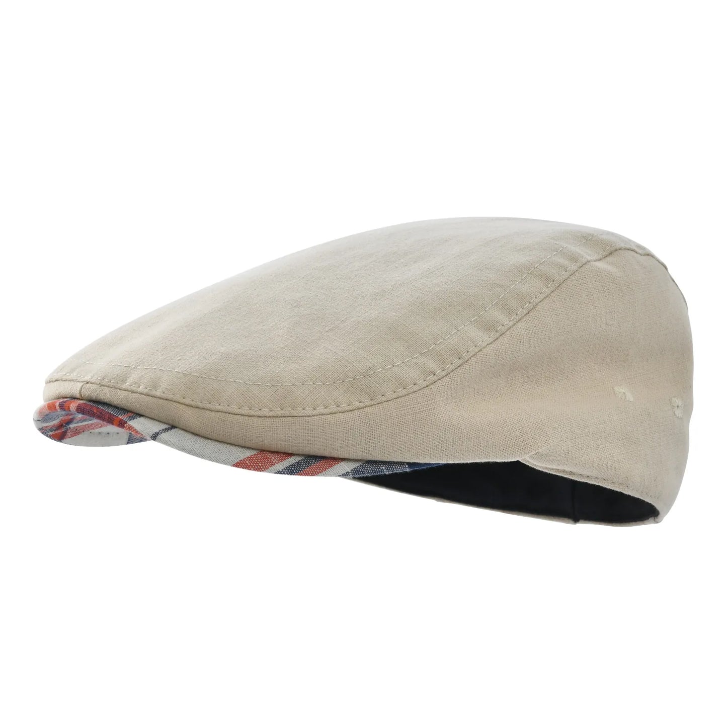 The Enniskillen | Men's Linen Irish Ivy Gatsby Flat Cap | Urban Caps NZ