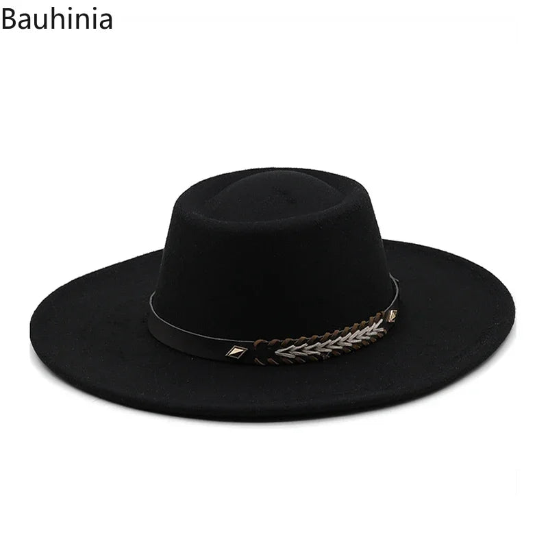Kingsman Wide-Brim Pork Pie Hat